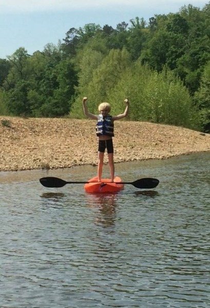 Charlie-kayak