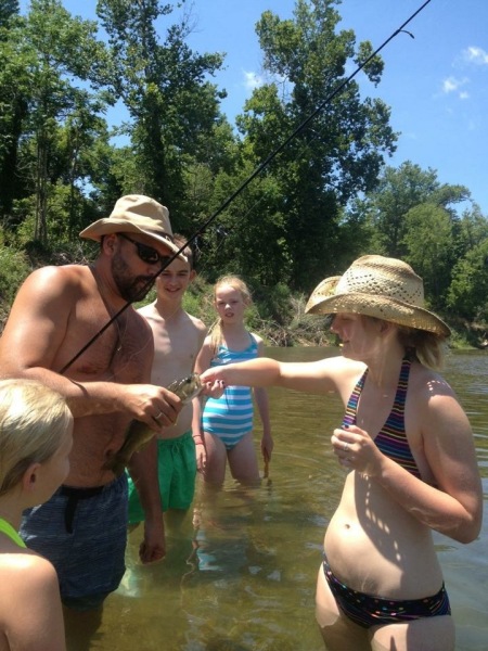 fishing on kings river