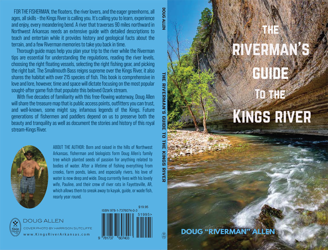 The Rivermans Guide to the kings river book cover